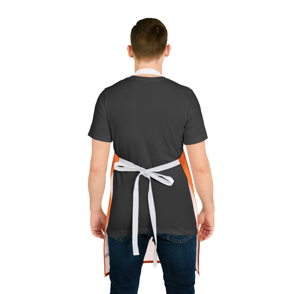 Barber Tools Apron — Hairdresser Scissors & Razor Chef Apron for Barbers