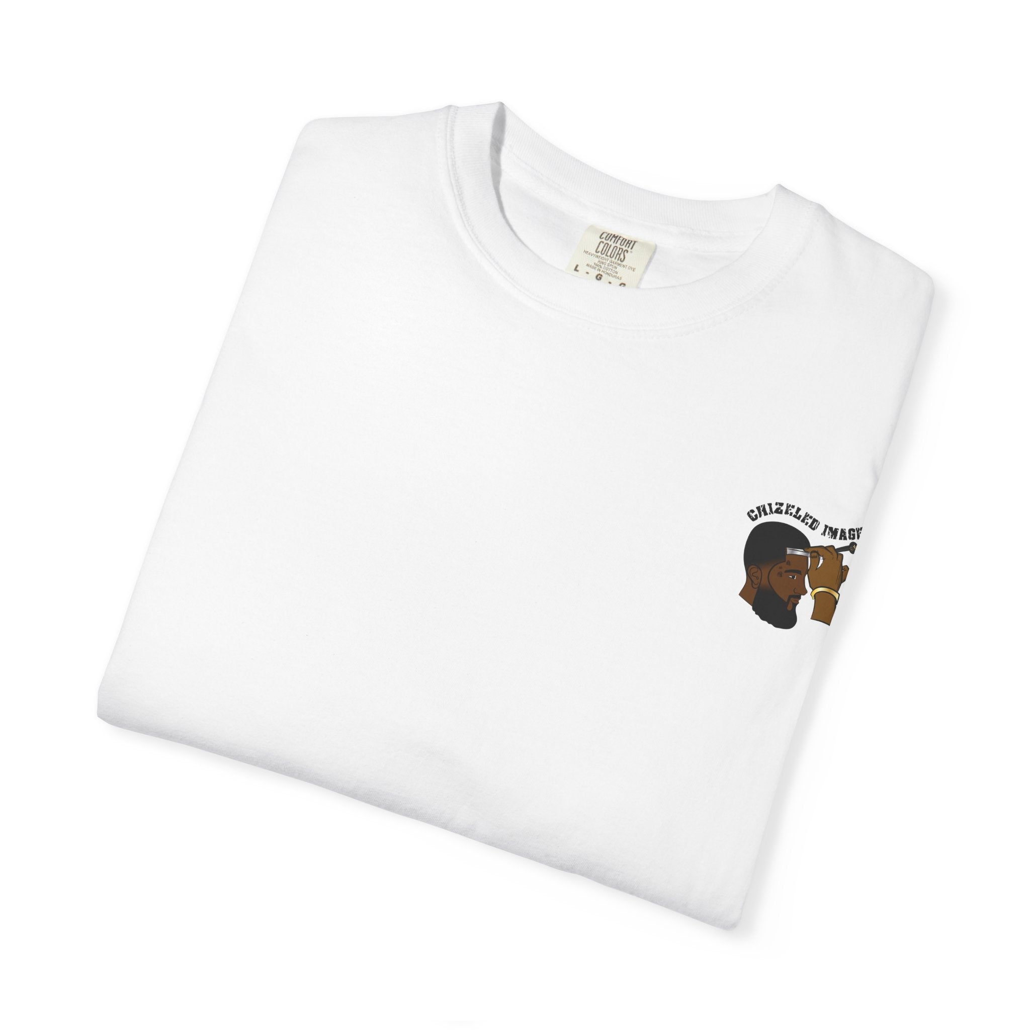 Chizeled Image Logo T-Shirt