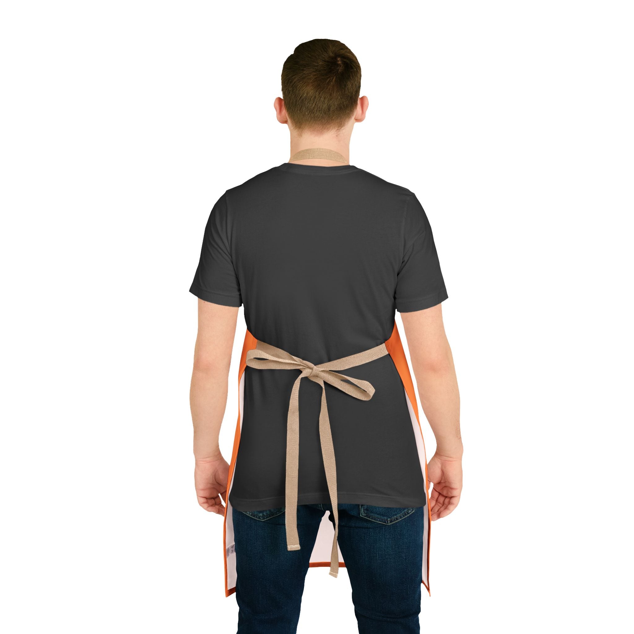Barber Tools Apron — Hairdresser Scissors & Razor Chef Apron for Barbers