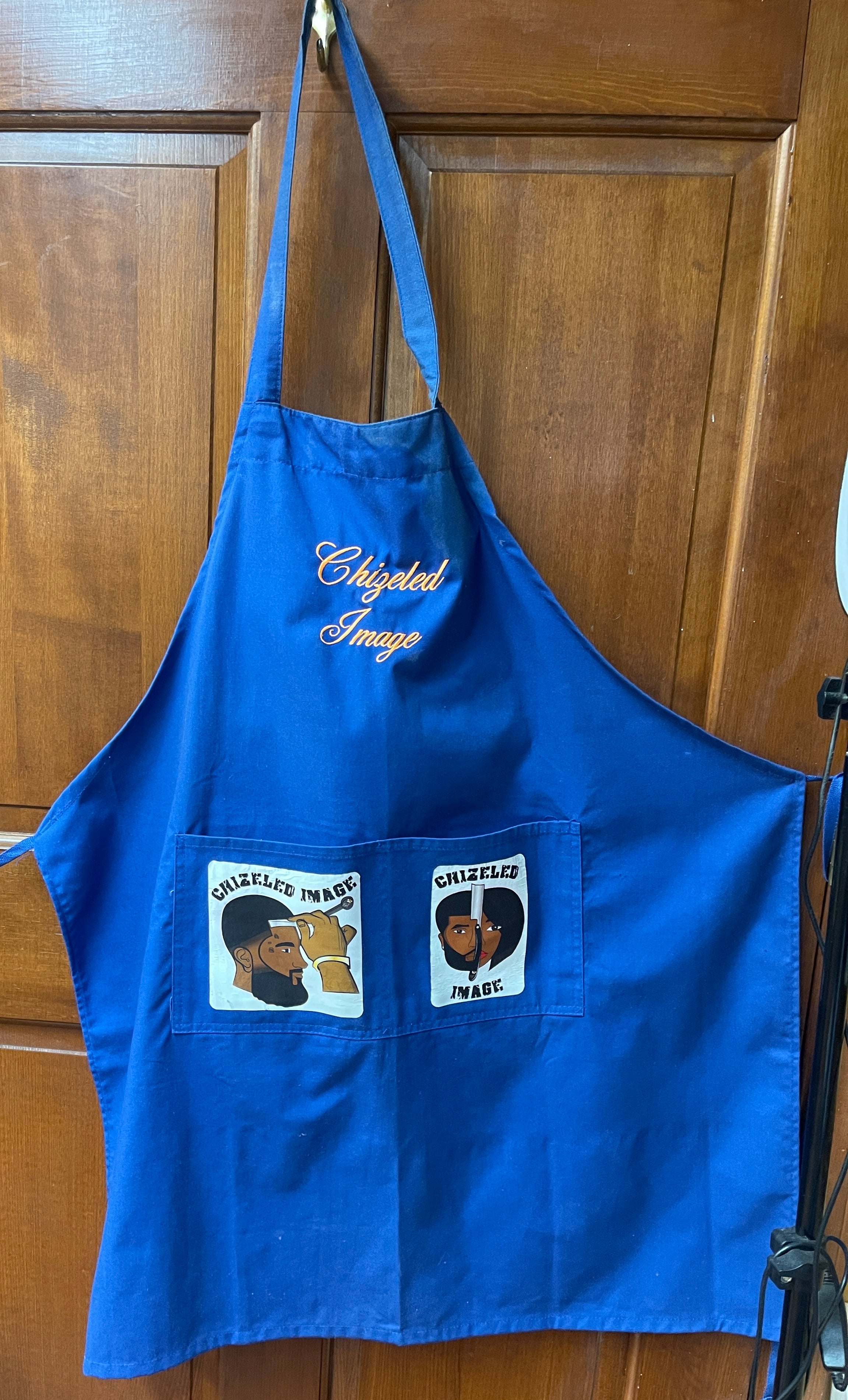 Custom Barber Apron